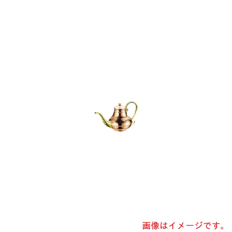 遠藤商事（TKG） 銅 アラジン コーヒーポット ５人用 （ティーポット兼用） 【品番：PKC47】