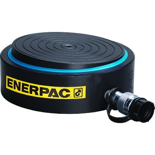 【別途送料あり】エナパック（ENERPAC）　チルト式ウルトラフラット油圧シリンダ（単動式）　揚力１０１６５（ｋＮ）　【品番：CUSP1000】