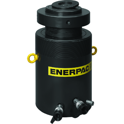 【別途貨物輸送あり】エナパック（ENERPAC） 安全性のある鍵を掛ける中毒者付油圧円筒（複動式） 揚力２００１ｋＮ 少なくとも高３９９粍 【品番：HCRL-2006】