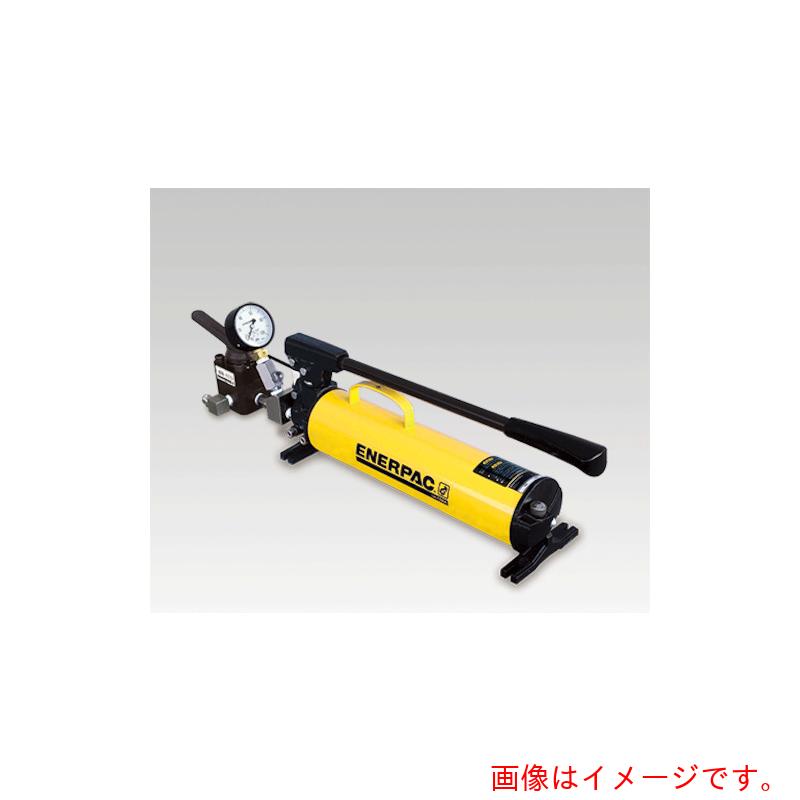 エナパック（ENERPAC） 複動円筒用手動油圧揚水機 Ｐ－８０－４ＷＡＹＧ 【品番：P-80-4WAYG】