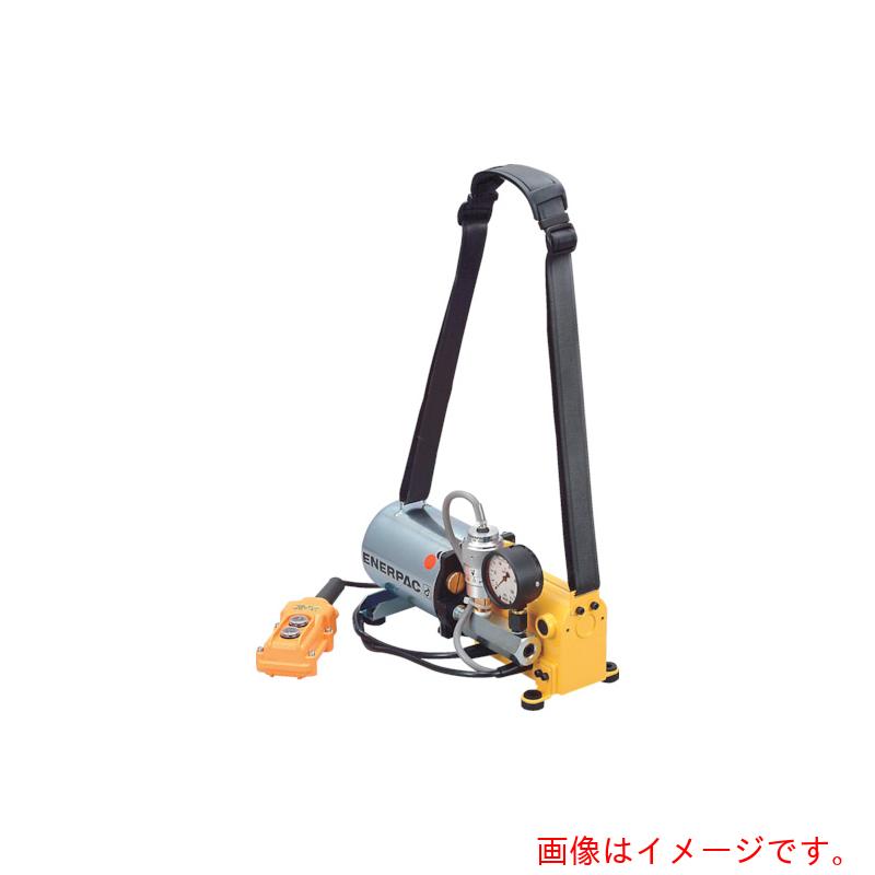 【別途送料あり】エナパック（ENERPAC）　単相１００Ｖポータブル小型電動油圧ポンプ　【品番：PE301HW1】