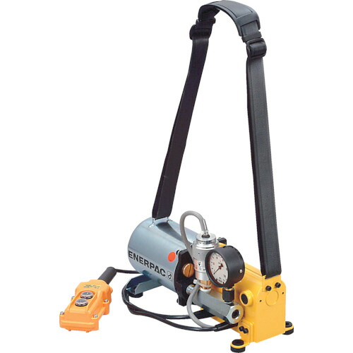 【別途送料あり】エナパック（ENERPAC）　単相１００Ｖポータブル小型電動油圧ポンプ　【品番：PE301HWC】