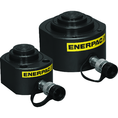 エナパック(ENERPAC) 低床多段式油圧シリンダ(単動式) シリンダ外径83×56MM 最低高45MM 【品番:RLT-40】|住設プロ 店