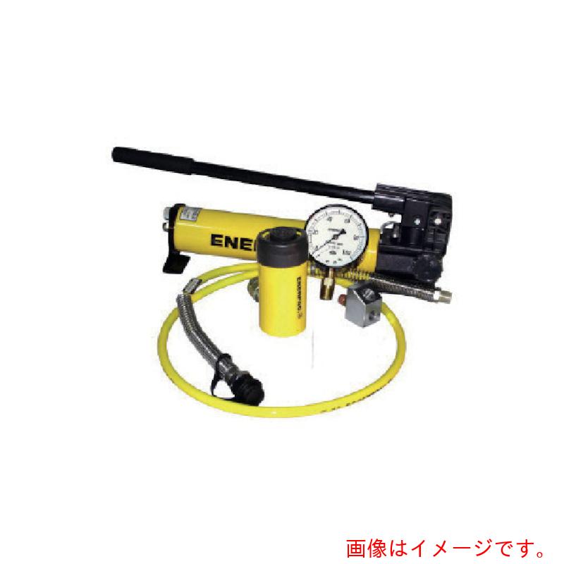 エナパック（ENERPAC） 単動円筒・可塑性物質揚水機仕掛ける 円筒電気容量１５０ｋＮ 打つこと５４粍 【品番：S-152】
