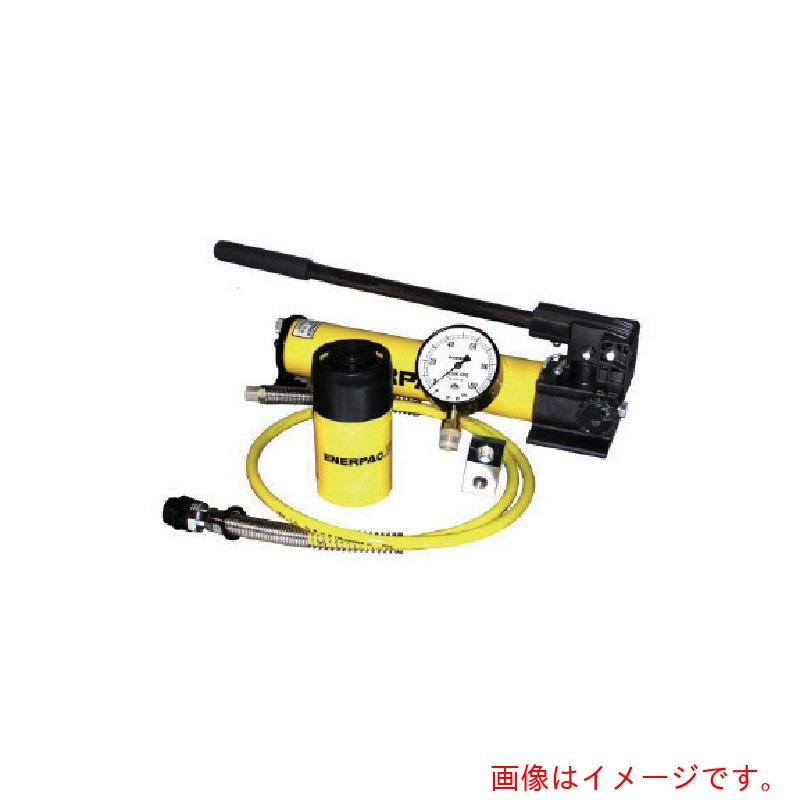 エナパック（ENERPAC） 単動円筒・可塑性物質揚水機仕掛ける 円筒電気容量２３３ｋＮ 打つこと５２粍 【品番：S-252】