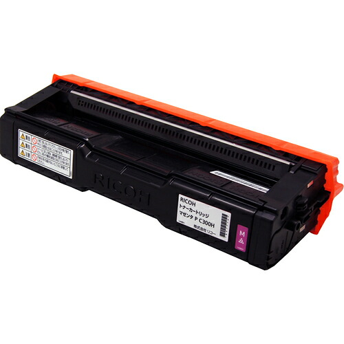 エネックス（ENEX）　エクシア　エクシア　リコー用Ｃ３００Ｈ　Ｍ（マゼンタ）　リサイクル品　【品番：ERIT-300M-H】