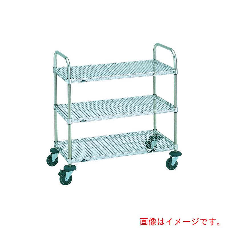 【別途送料あり】エレクター ERECTA ステンレスエレクターカート オールステン 万能カート 【品番:2SBKF-S】|住設プロ 店