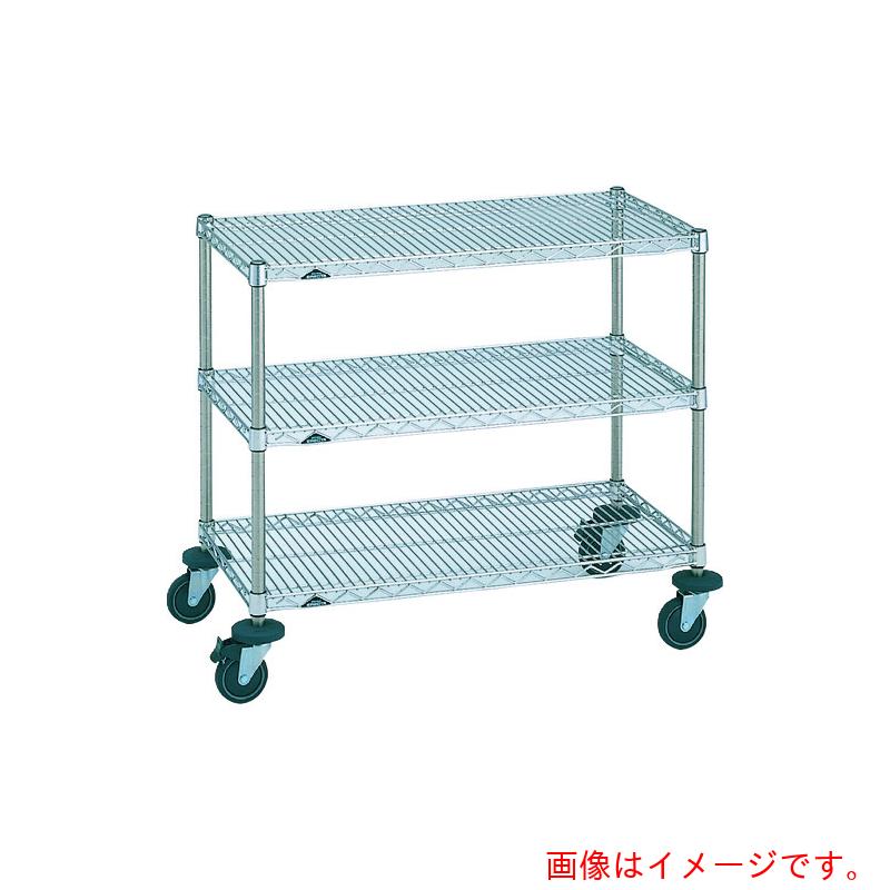 【別途送料あり】エレクター　ERECTA　ステンレスエレクターカート　オールステンレスタイプ　ミニカート　【品番：2SMCC-S】