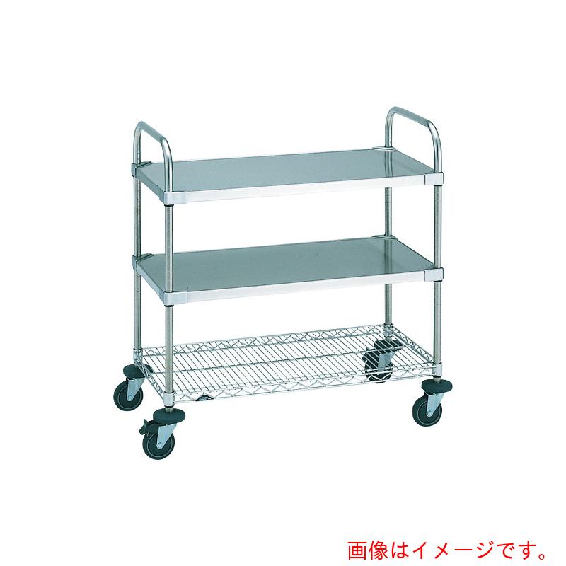 【別途送料あり】エレクター　ERECTA　ステンレスエレクターカート　オールステン　ＵＴＴカート２型　【品番：2SUTT4-2】 119,466円