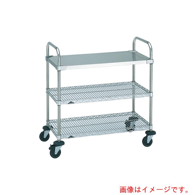 【別途送料あり】エレクター ERECTA ステンレスエレクターカート オールステン UTTカート1型 【品番:2SUTT4-S】|住設プロ 店