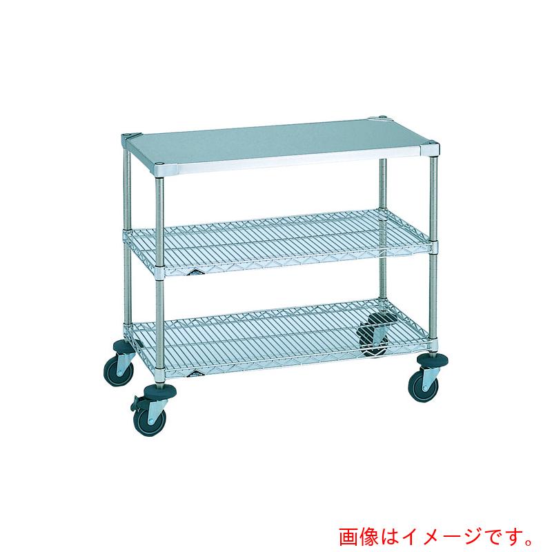【別途貨物輸送あり】エレクター ERECTA ステンレス鋼手押し車 【品番：2SWT2D】