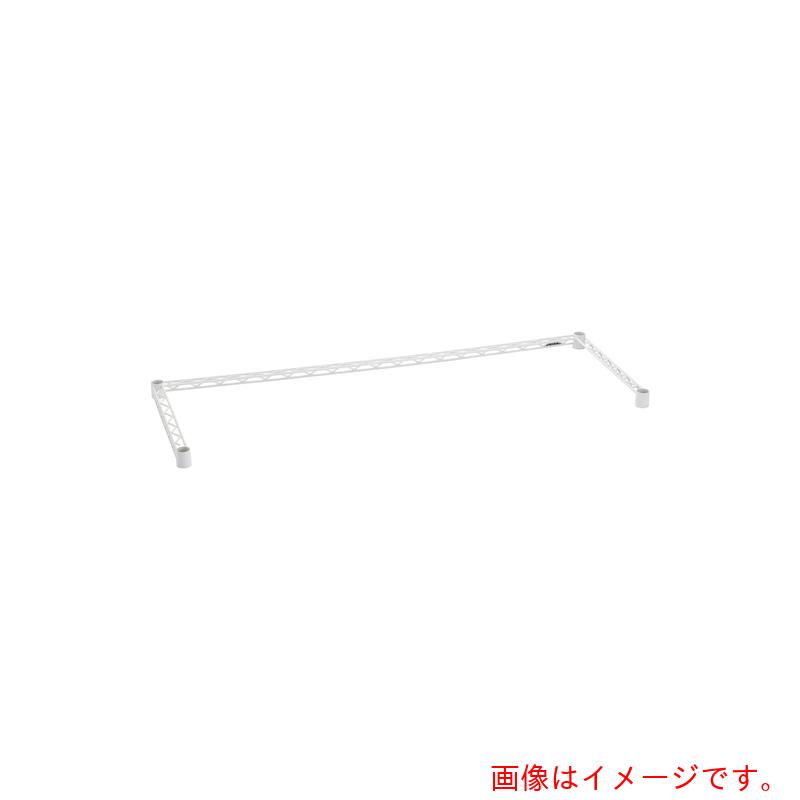 【別途送料あり】エレクター　ERECTA　ベーシックシリーズ　３方クロスバー　Ｗ１２００ｘＤ４５０ｍｍ　ホワイト　【品番：B1848TWW】