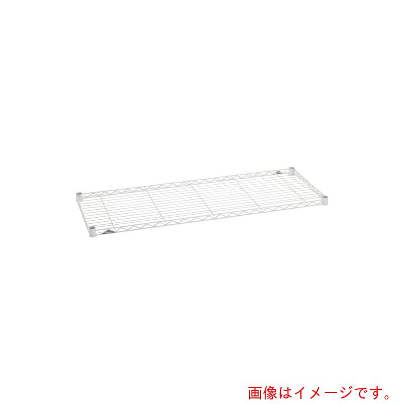 【別途送料あり】エレクター　ERECTA　ベーシックシリーズ　ワイヤーシェルフ　Ｗ１２００ｘＤ４５０ｍｍ　ホワイト　【品番：B1848W1】 6,465円