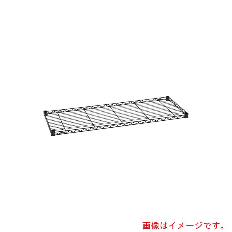 【別途送料あり】エレクター　ERECTA　ベーシックシリーズ　ワイヤーシェルフ　Ｗ６００ｘＤ６００ｍｍ　ブラック　【品番：B2424B1】