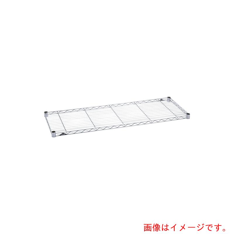 【別途貨物輸送あり】エレクター ERECTA 第一義的つづき物 ワイヤーシェルフ Ｗ１５００ｘＤ６００粍 クローム 【品番：B2460C1】 DIY・工具-はしご・作業台-花・ガーデン・DIY