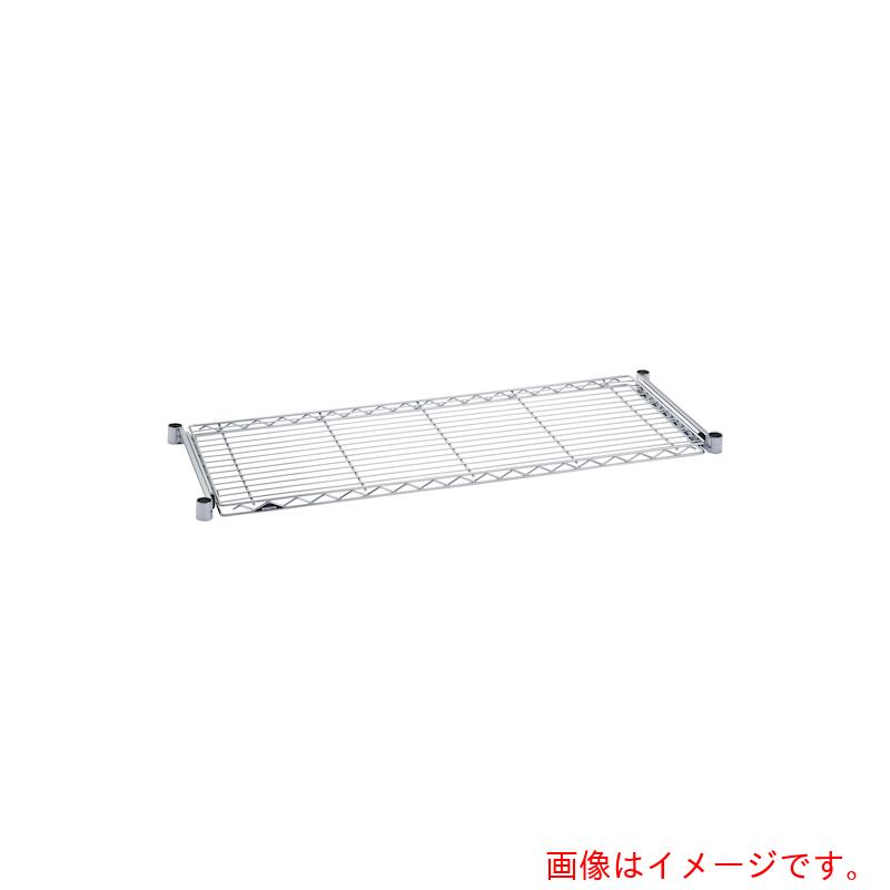 【別途送料あり】エレクター　ERECTA　ベーシックシリーズ　スライディングシェルフ　Ｗ９００ｘＤ４５０ｍｍ　クローム　【品番：BSL1836C】