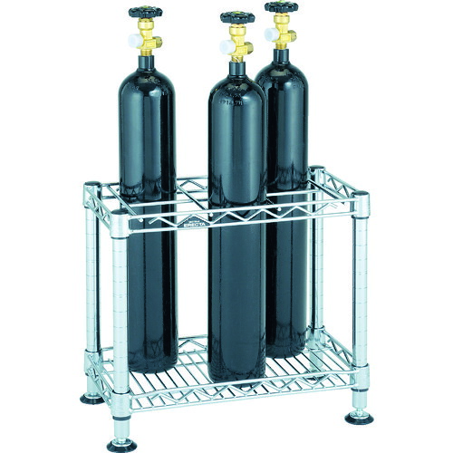 【別途送料あり】エレクター ERECTA ボンベ架台 【品番:GCR6】|住設プロ 店
