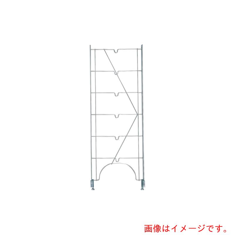 【別途送料あり】エレクター　ERECTA　柱　ファーストシリーズ・ワイヤーシェルフ用　Ｌ１３２０　奥行６０６ｍｍ×高さ１３５２ｍｍ　【品番：L1320】
