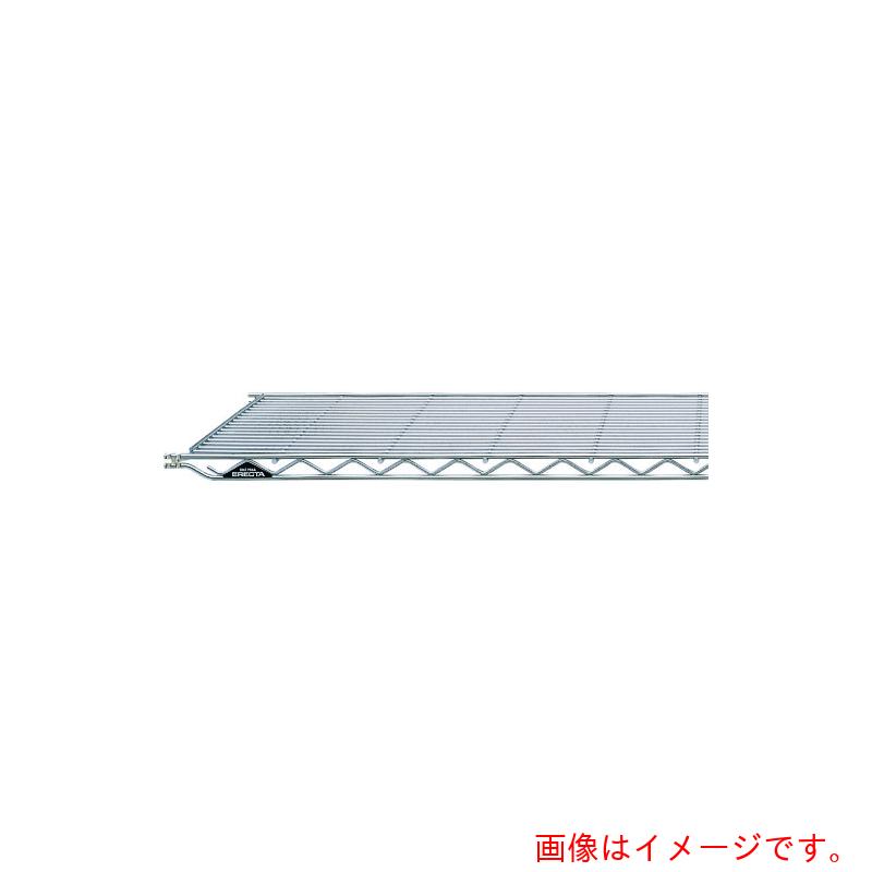 【別途貨物輸送あり】エレクター ERECTA 百貨店続きもの・４３０ソリッドシェルフ 間口１５１９粍×奥ぶかさ６１４粍×高さ２１９７粍 ＤＢ付 ４段 【品番：LSS1520 P2200W-4】
