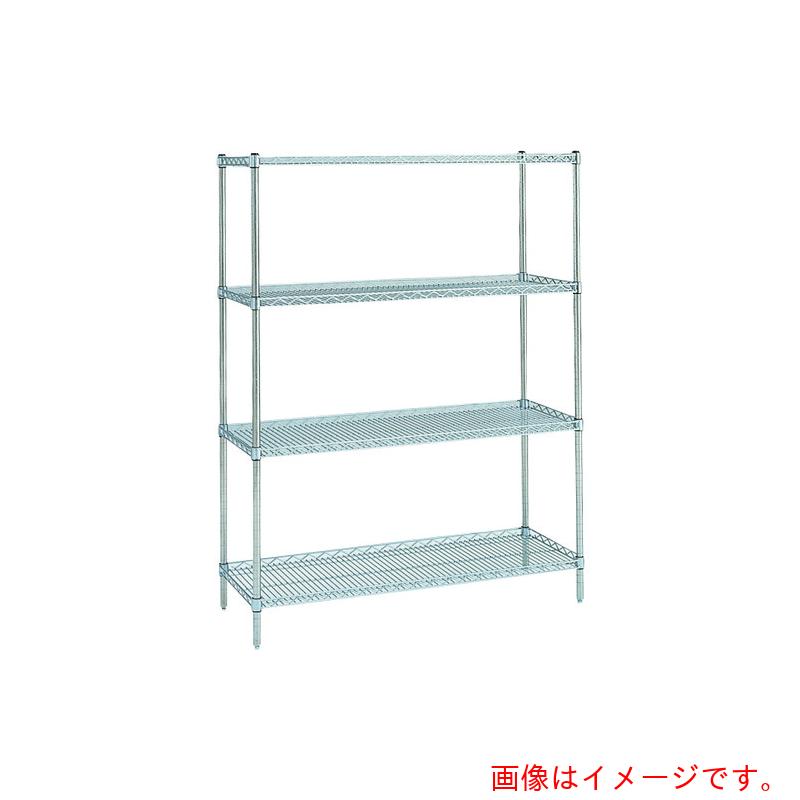 【別途送料あり】エレクター ERECTA スーパーシリーズ・サイドアップシェルフ LU910 間口910mm×奥行613mm×高さ1892mm DB付 4段 【品番:LU910 P1900W-4】|住設プロ 店