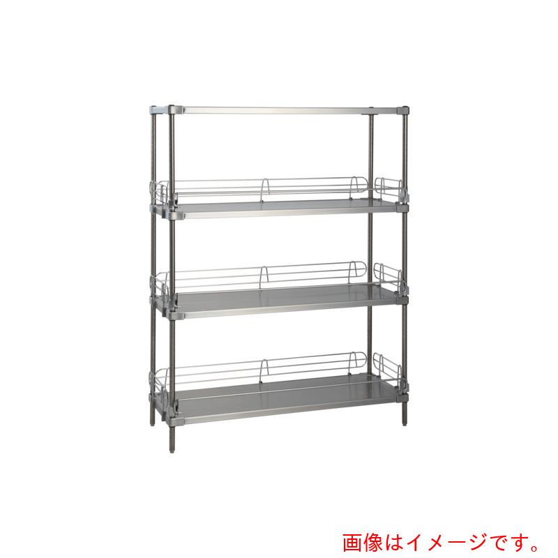 【別途貨物輸送あり】エレクター ERECTA エレクターシェルフ 百貨店続きもの 落っこちる押しとどめる４３０ソリッドシェルフ Ｗ１２１３ｍｍｘＤ４６１ｍｍｘＨ２１９７粍 ４段 【品番：MSS1220P2200W4L4】