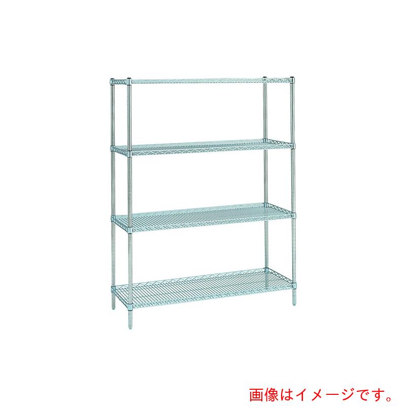 【別途貨物輸送あり】エレクター ERECTA スーパーシリーズ・サイドアップシェルフ ＭＵ１２２０ 間口１２１２粍×奥ぶかさ４６０粍×高さ１３８４粍 ＤＢ付 ３段 【品番：MU1220 P1390W-3】