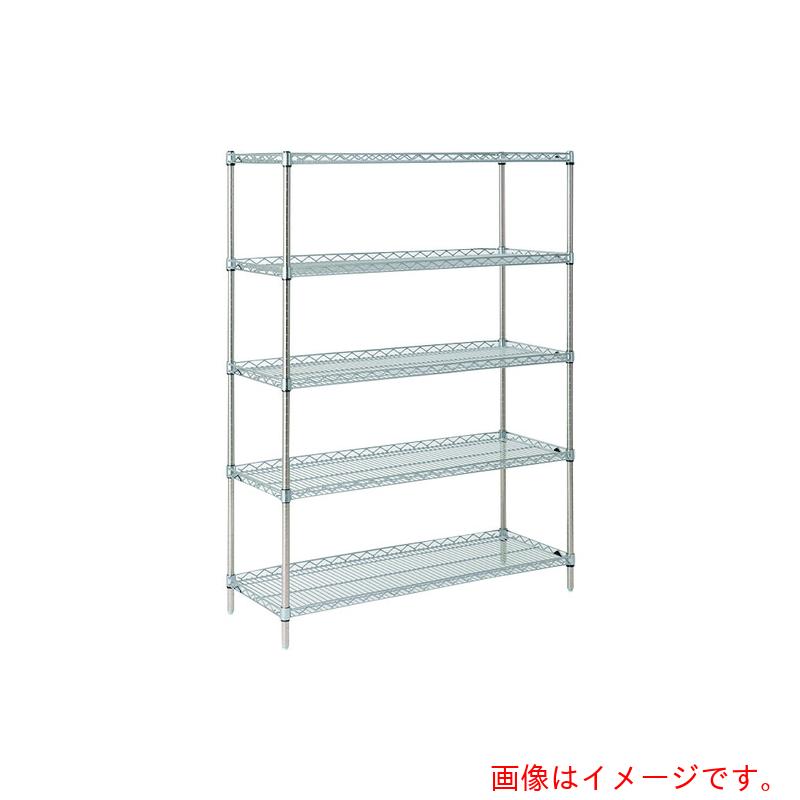 【別途送料あり】エレクター ERECTA スーパーシリーズ・サイドアップシェルフ MU610 間口758mm×奥行460mm×高さ1587mm DB付 5段 【品番:MU610 P1590W-5】|住設プロ 店