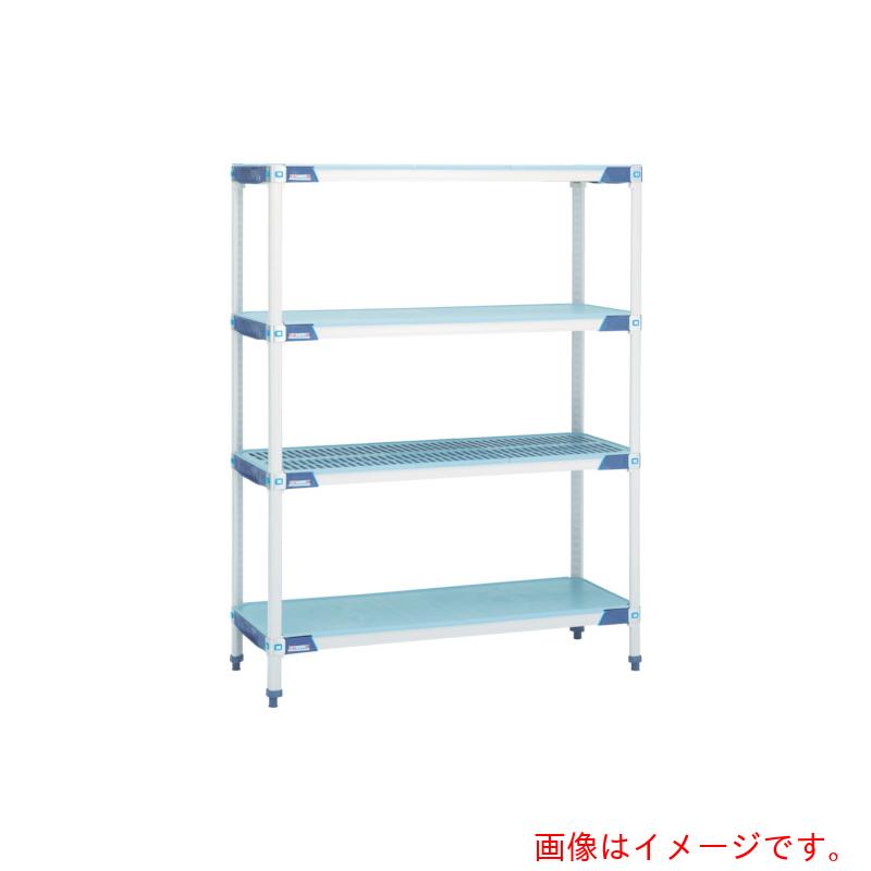 【別途貨物輸送あり】エレクター ERECTA 地下鉄道マックスｉ 滑っこい引っ敷き 間口９１０粍×奥ふかさ４６５粍×高さ１５８１粍 ５段 【品番：MX1836F MX63P-5】 花・ガーデン・DIY-作業台-DIY・工具
