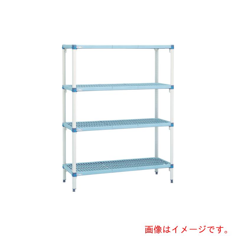 【別途貨物輸送あり】エレクター ERECTA 地下鉄道マックスｉ グリッドつや消し 間口９１０粍×奥ふかさ６２０粍×高さ１５８１粍 ５段 【品番：MX2436G MX63P-5】