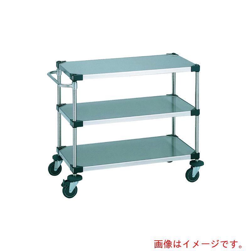 【別途送料あり】エレクター ERECTA スーパーエレクターカート UTSカート〈ABSテーパー〉間口686mm×奥行461mm×高さ923mm 3段 【品番:NUTS0】|住設プロ 店