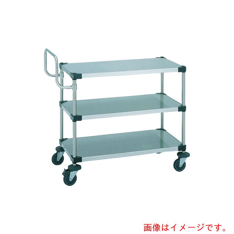 【別途送料あり】エレクター　ERECTA　スーパーエレクターカート　ＵＴＳカート　間口７２８ｍｍ×奥行４６１ｍｍ×高さ９４６ｍｍ　３段　【品番：NUTS0SL-S】