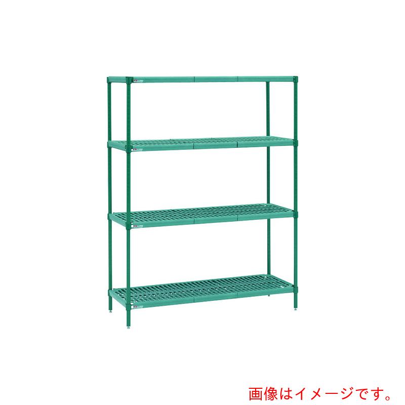 【別途送料あり】エレクター　ERECTA　スーパーエレクタープロ　間口１８２３ｍｍ×奥行５３０ｍｍ×高さ１５９１ｍｍ　４段　【品番：PR2172NK3 63PK3-4】