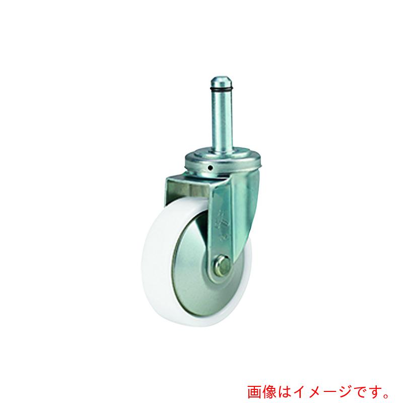 【別途送料あり】エレクター　ERECTA　キャスター　（エレクターシェルフ用）　ナイロン車　φ１２５ｍｍ　【品番：R125N】