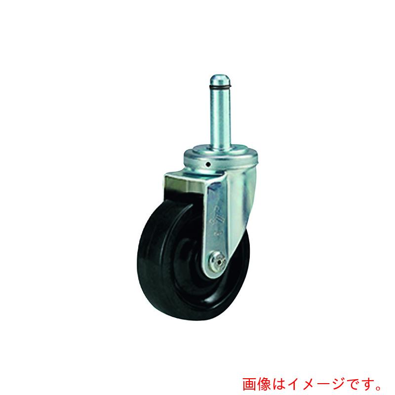 【別途貨物輸送あり】エレクター ERECTA キャスター （エレクターシェルフ用） 石炭酸車 φ１２５粍 【品番：R125PG】