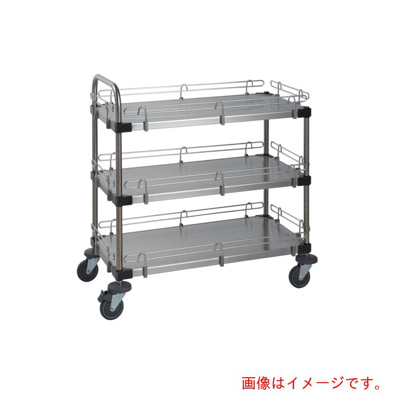 【別途貨物輸送あり】エレクター ERECTA 百貨店続きもの 落っこちる押しとどめる手押し車 Ｉ型 ４３０ソリッドシェルフ Ｗ９１１ｍｍｘＤ６１４ｍｍｘＨ９６３粍 【品番：RC1LSS910A】