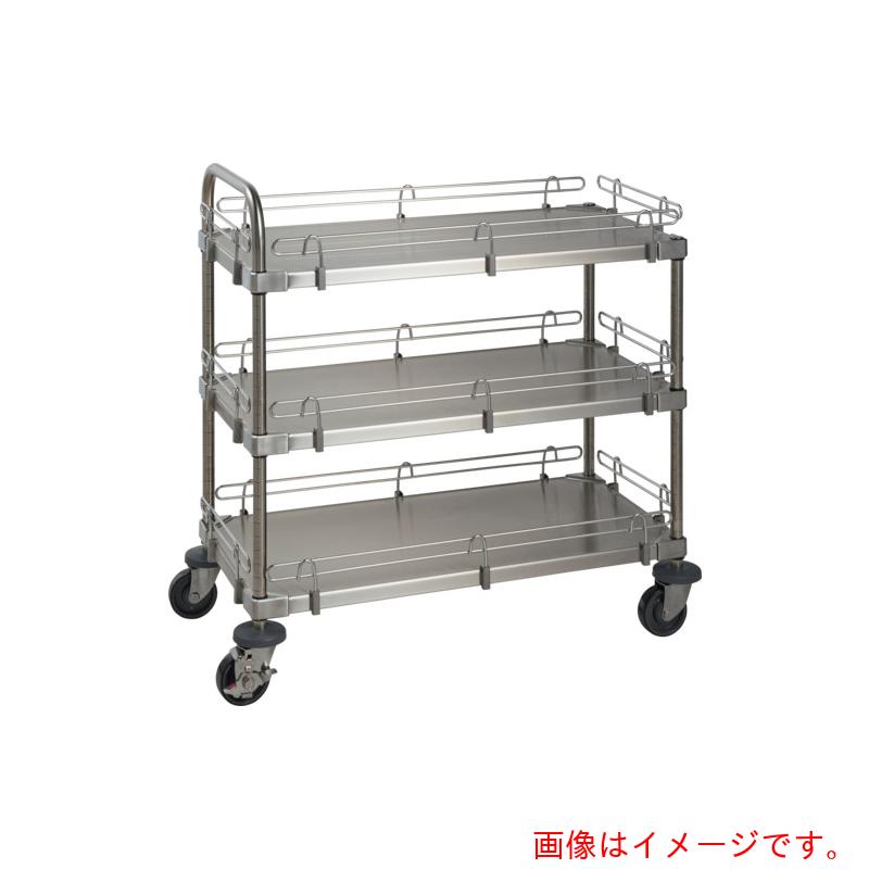 【別途貨物輸送あり】エレクター ERECTA 百貨店つづき物 落っこちる押しとどめる手押し車 Ｉ型 ３０４ソリッドシェルフ Ｗ７５９ｍｍｘＤ４６１ｍｍｘＨ１０７１粍 【品番：RC1MSS760SB】