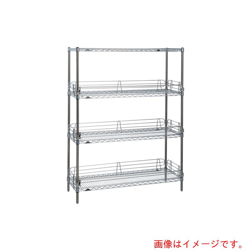 【別途送料あり】エレクター　ERECTA　エレクターシェルフ　スーパーシリーズ　落下防止ステンレスワイヤーシェルフ　Ｗ９１０ｍｍｘＤ４６０ｍｍｘＨ１８９２ｍｍ　５段　【品番：SMS910PS1900W5L4】