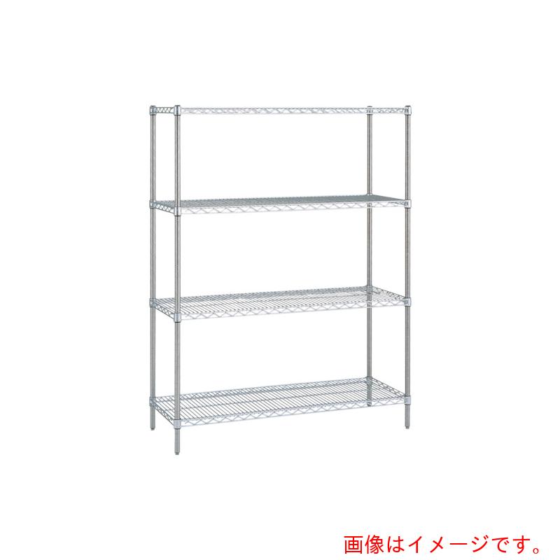 【別途送料あり】エレクター　ERECTA　ステンレスエレクターシェルフ　間口１５１８×奥行３０７×高さ１８９２　６段　【品番：SSS1520 PS1900-6】