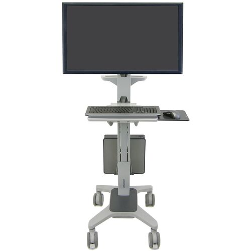 【別途貨物輸送あり】ergotron エルゴトロンジャパン Ｎｅｏ－Ｆｌｅｘ ワイドビュー ワークス歩み 薄墨色 ４２in（７．３～２２．７ｋｇ）まで ＶＥＳＡ標準尺度相応う 【品番：24-189-055】