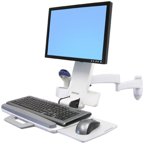 ergotron エルゴトロンジャパン ２００続きもの ジャズバンド手 白いこと ２４in（２．７～８．２ｋｇ）まで ＶＥＳＡ標準尺度相応う 【品番：45-230-216】