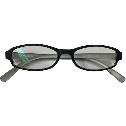エッシェンバッハ光学ジャパン　シニアグラス　リーディングＭＥＧＡＮＥ２　ブラック　＋２．０　【品番：2994-6520】