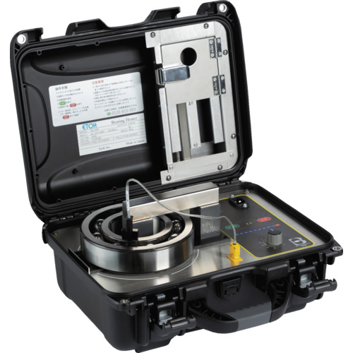 【別途貨物輸送あり】江藤電機 ＳＲＮ型ベアリング暖房器口径２０～外径１８０ 【品番：081SRN】