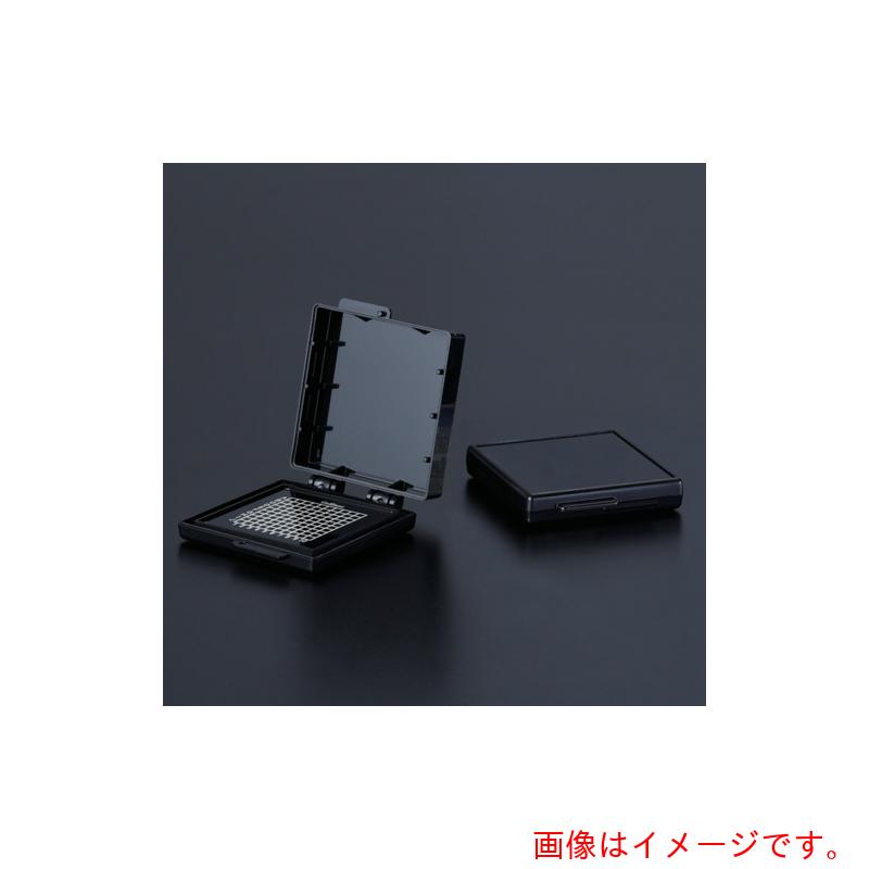 エクシール　EXSEAL　精密デバイス搬送ケース　ゲルベース２インチ　黒　メッシュＥ５　Ｈタイプ　１０個入　【品番：GC00-16032】｜住設プロ　店