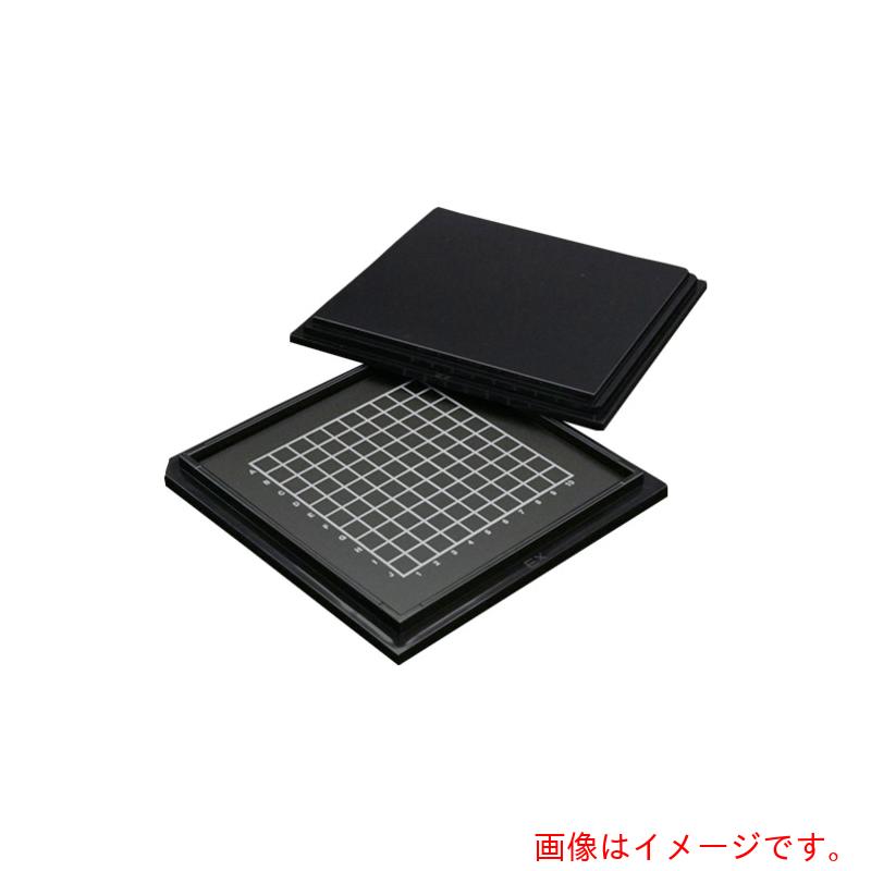 エクシール　EXSEAL　精密デバイス搬送ケース　ゲルベース４インチ　黒　フラットＦ５　１０個入　【品番：GC00-16039】