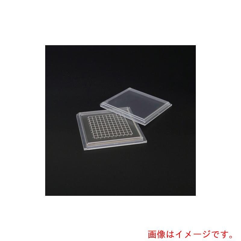 エクシール　EXSEAL　精密デバイス搬送ケース　ゲルベース４インチ　透明　フラットＦ７　１０個入　【品番：GC00-16042】