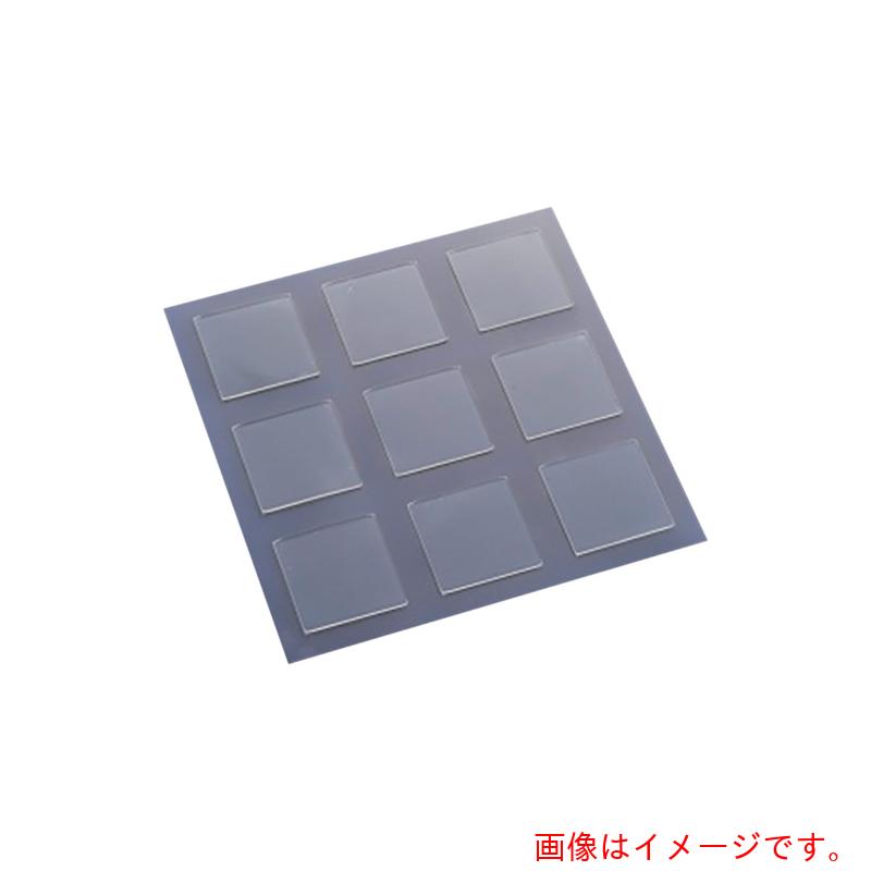 エクシール EXSEAL 耐震先だつもの 傾倒押しとどめる腰かけ 先だつものタック お徳用 ６０×６０×５粍（角型） 【品番：GT01-22025】 突っ張り棒-日用品雑貨・文房具・手芸