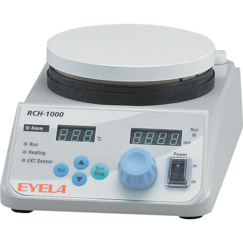 東京理化器械（EYELA）　ホットプレート付マグネチックスターラー　【品番：RCH-1000】