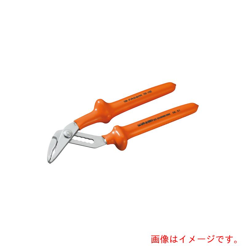 FACOM 絶縁工具 マルチグリッププライヤ 250mm 【品番:180.VSE】|住設プロ 店