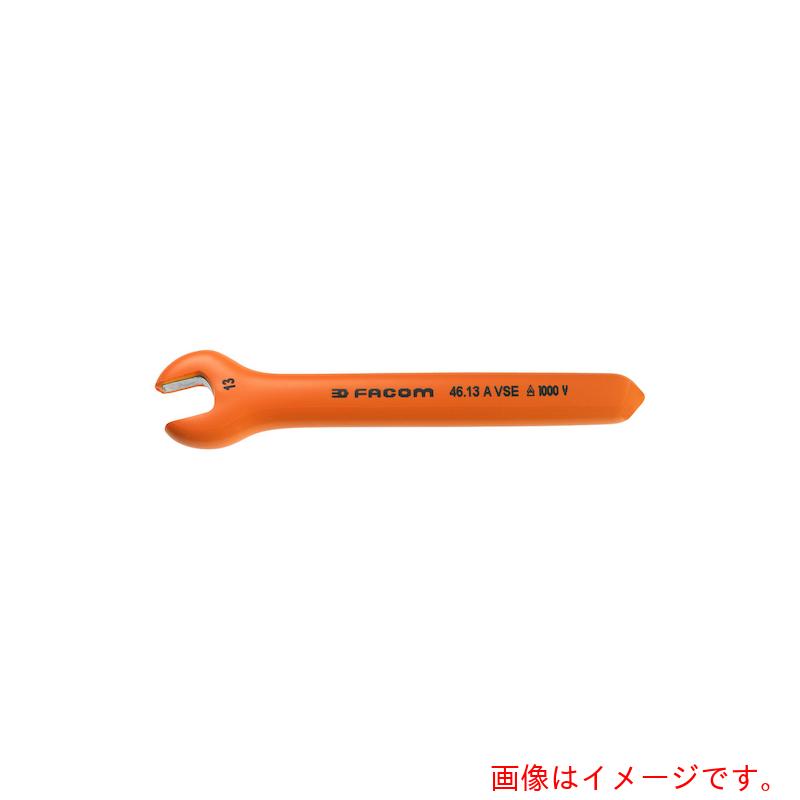 FACOM　絶縁工具　シングルスパナレンチ　１３ｍｍ　【品番：46.13AVSE】｜住設プロ　店
