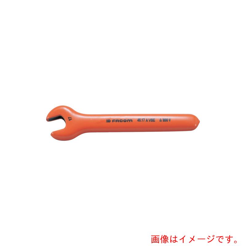 FACOM 絶縁工具 シングルスパナレンチ ９ｍｍ 【品番：46.9AVSE】